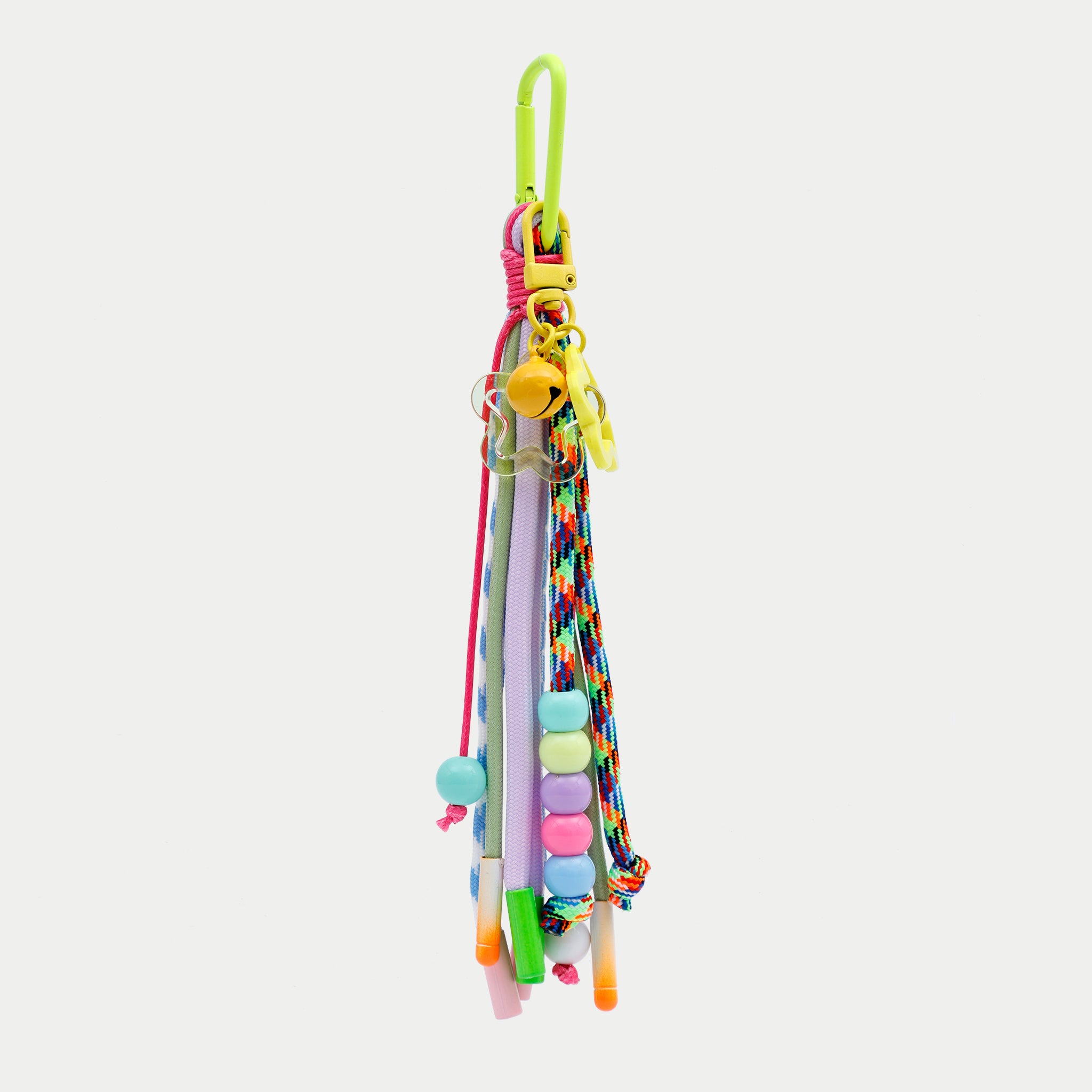 Findlay Bag Charm Neon Yellow