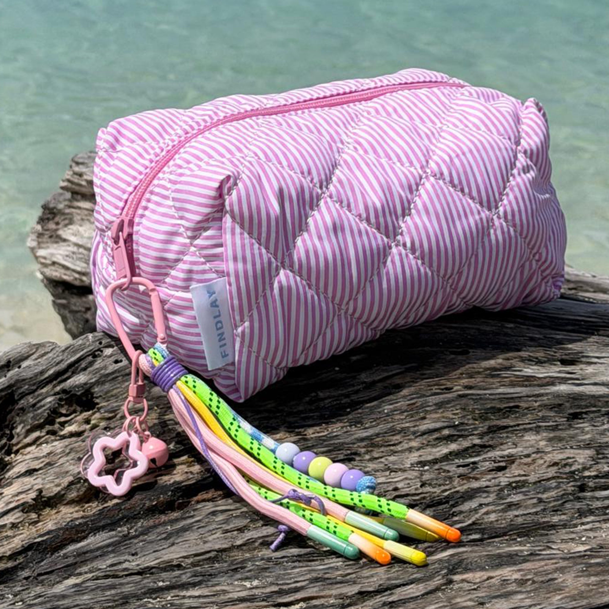 Findlay Bag Charm Pink