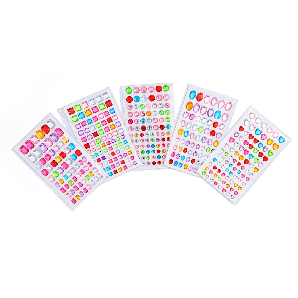 Bedazzle Me Sticker Set