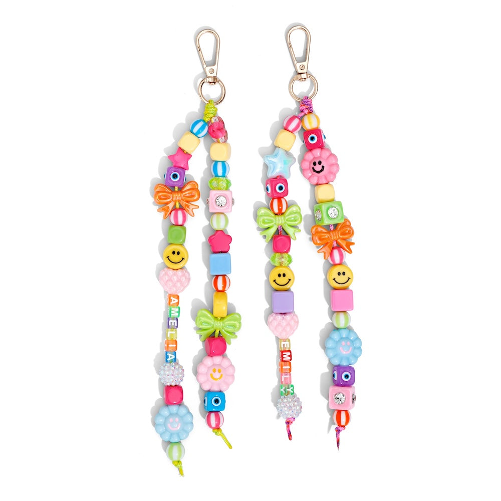 The Mini Bag Charm Kit -  Don't Worry Be Happy