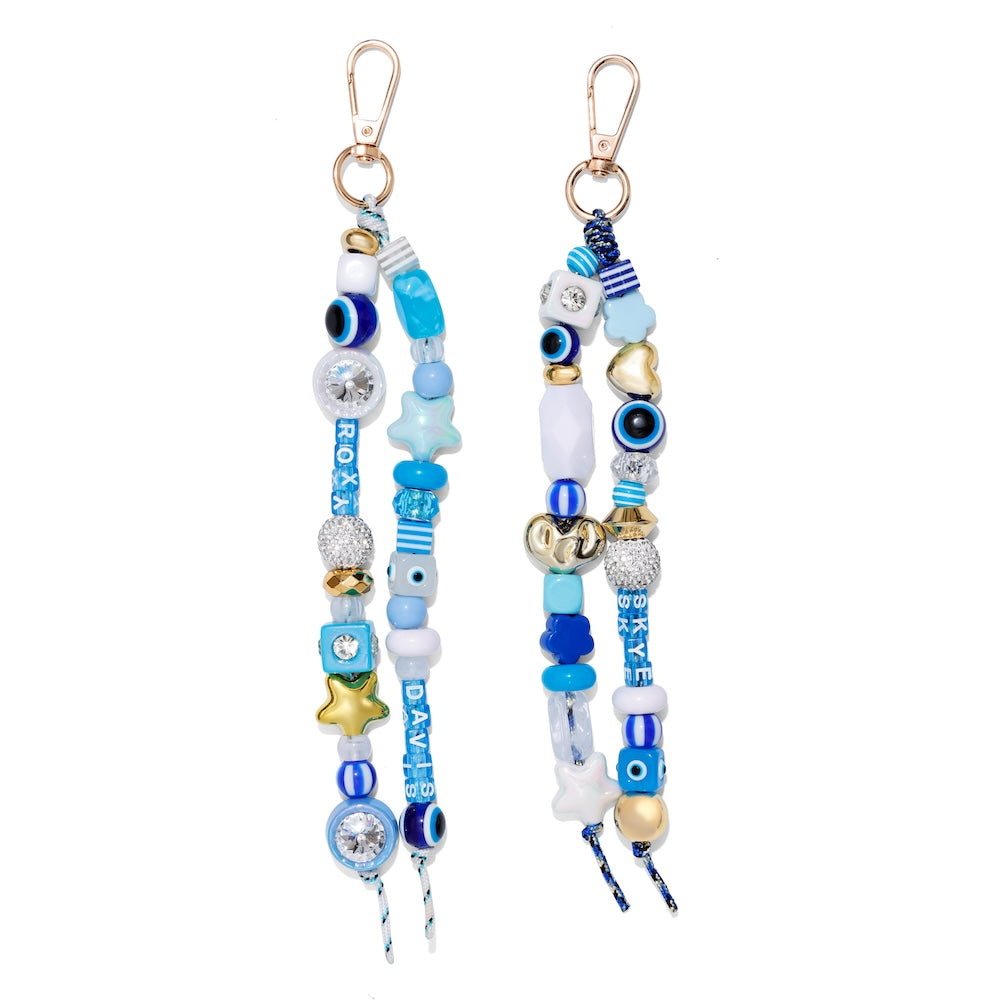 The Mini Bag Charm Kit - Evil Eye