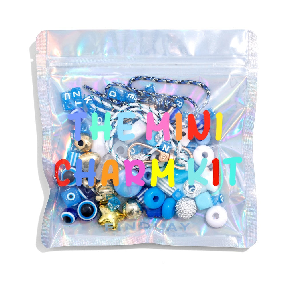 The Mini Bag Charm Kit - Evil Eye