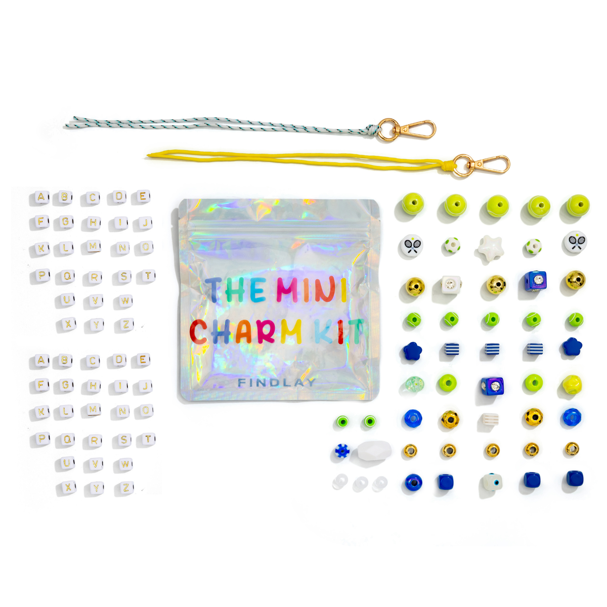 The Mini Bag Charm Kit - Match Point