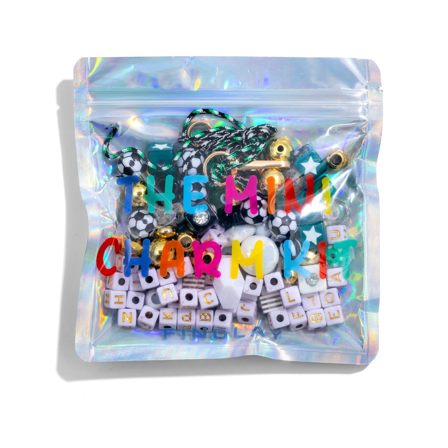 The Mini Bag Charm Kit - Soccer Star
