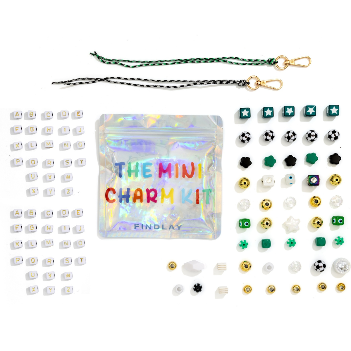 The Mini Bag Charm Kit - Soccer Star