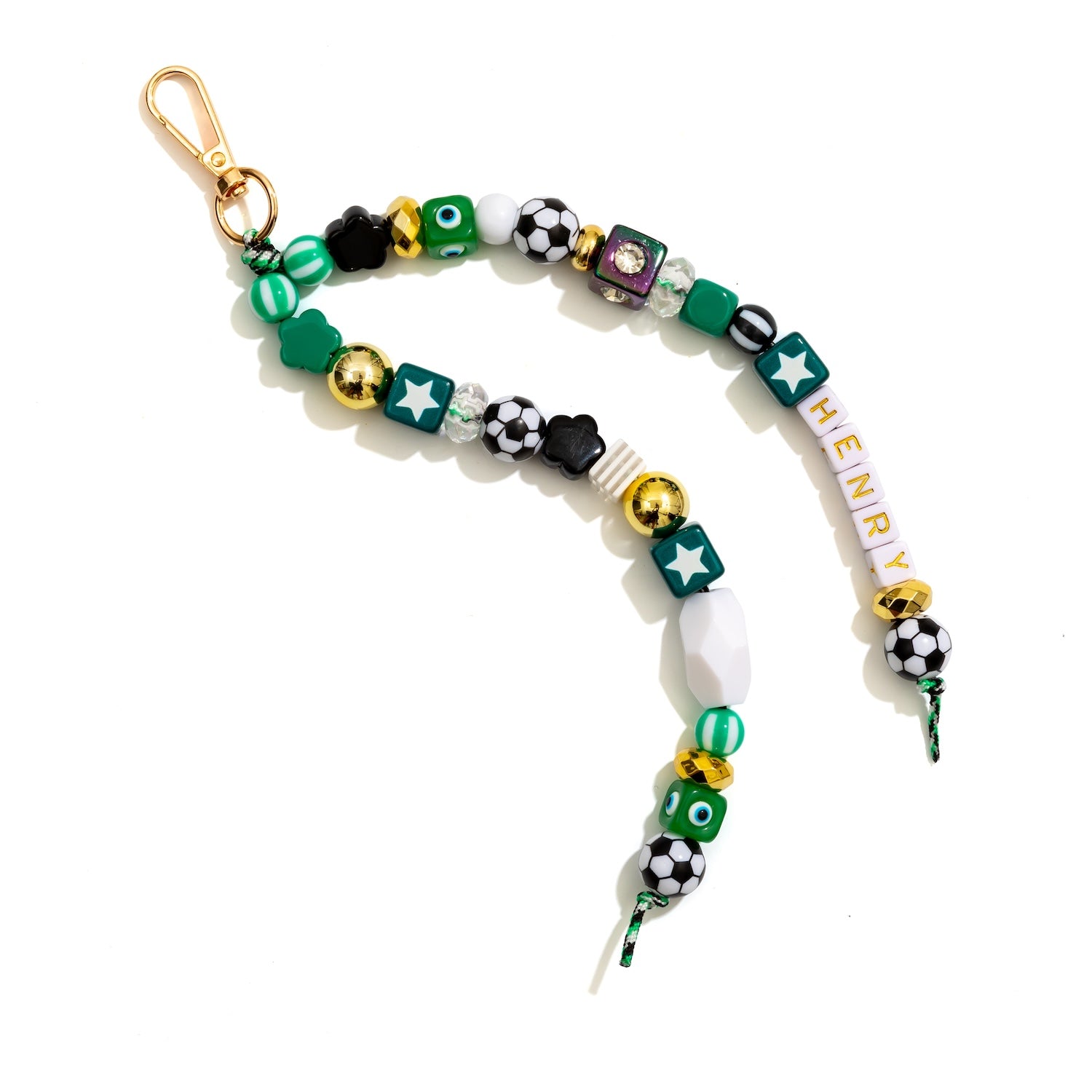 The Mini Bag Charm Kit - Soccer Star