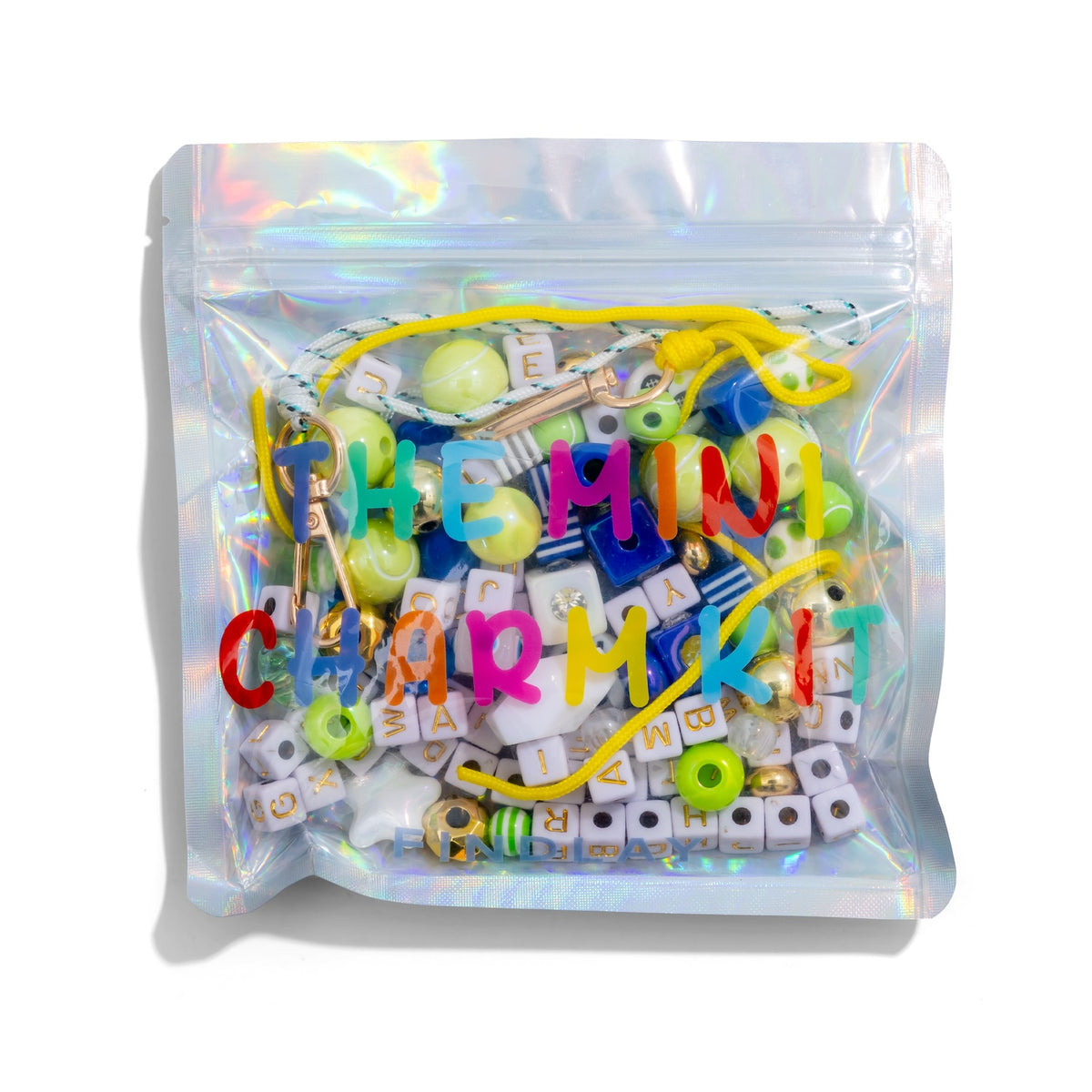 The Mini Bag Charm Kit - Match Point