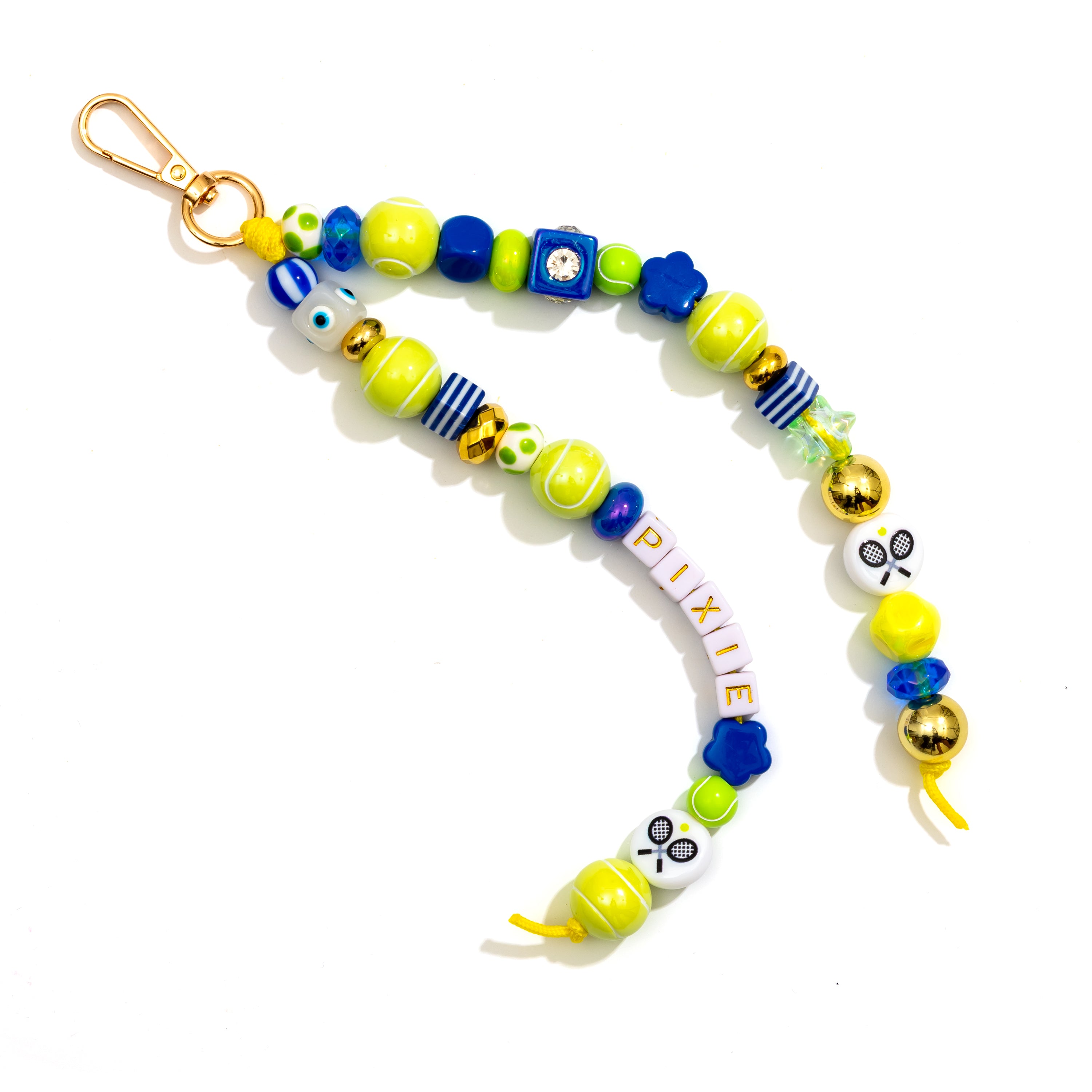 The Mini Bag Charm Kit - Match Point