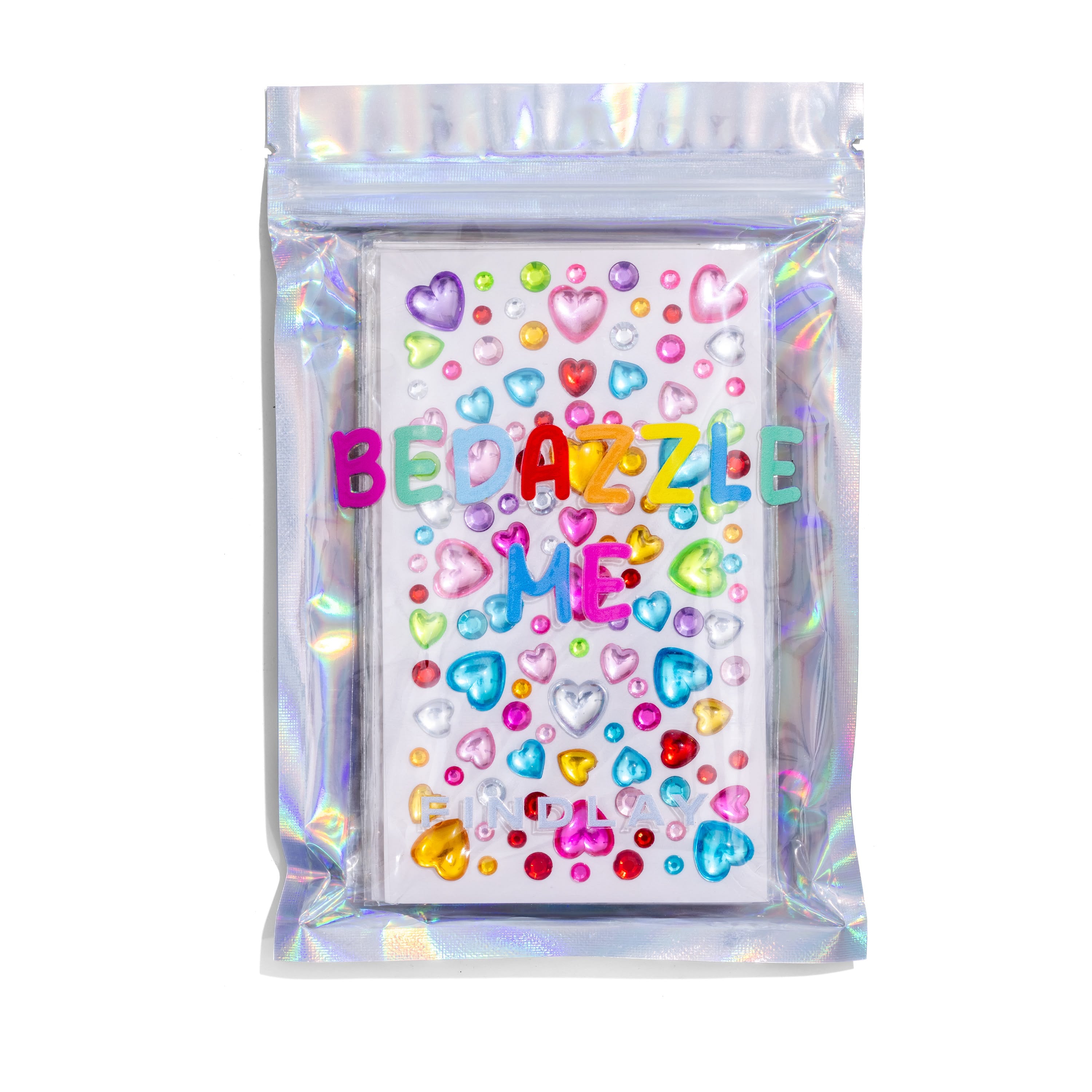 Bedazzle Me Sticker Set