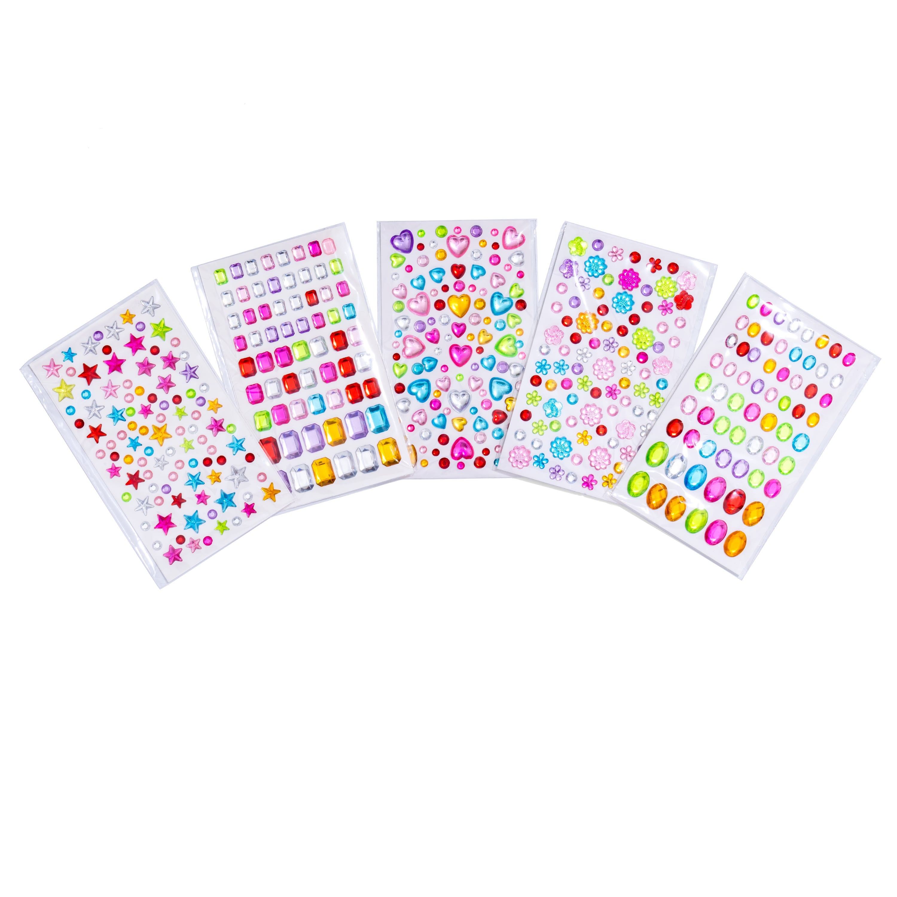 Bedazzle Me Sticker Set