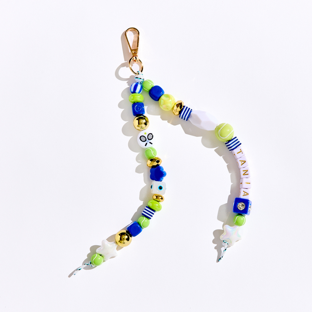 The Mini Bag Charm Kit - Match Point