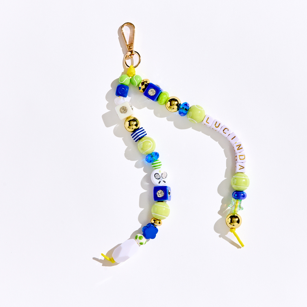 The Mini Bag Charm Kit - Match Point