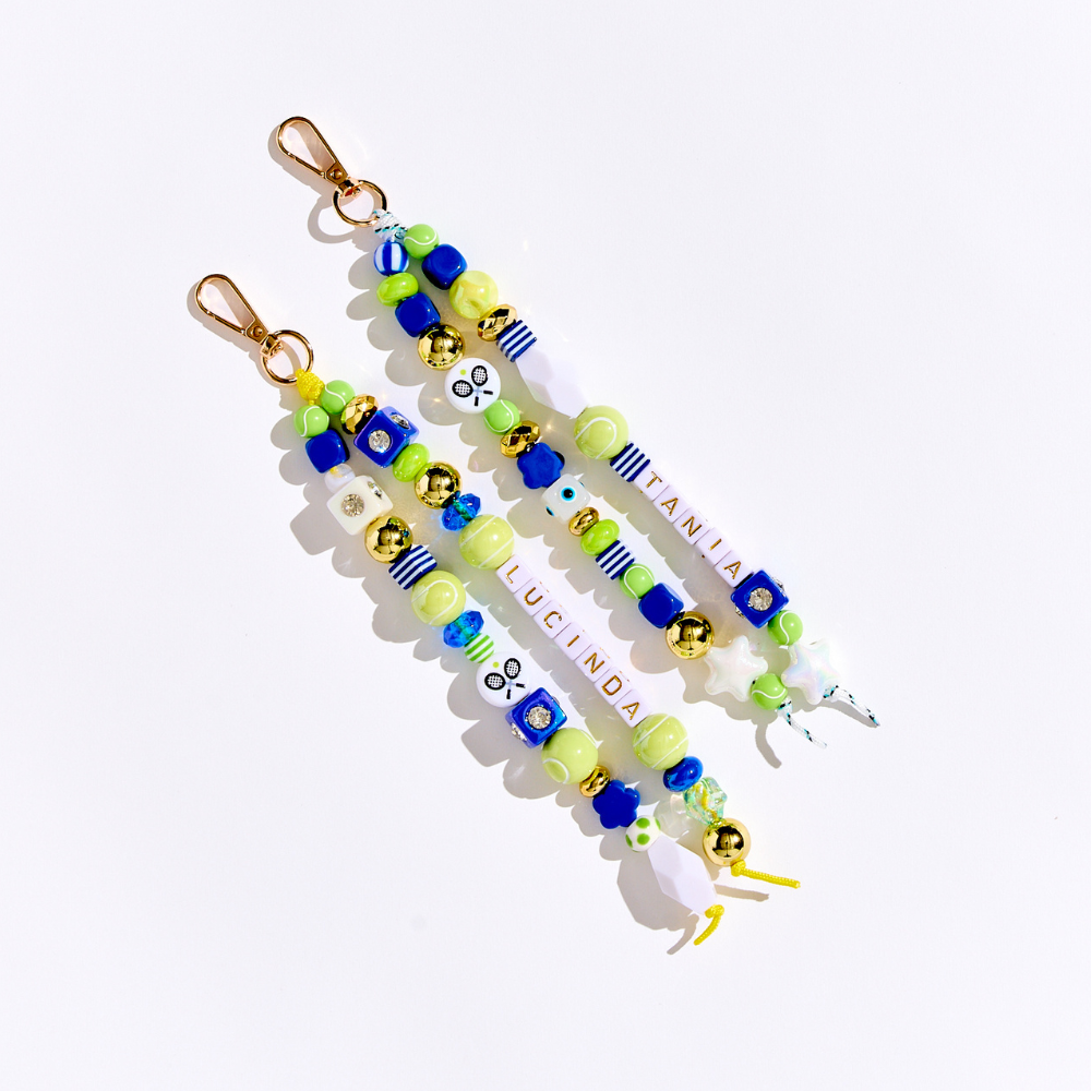 The Mini Bag Charm Kit - Match Point