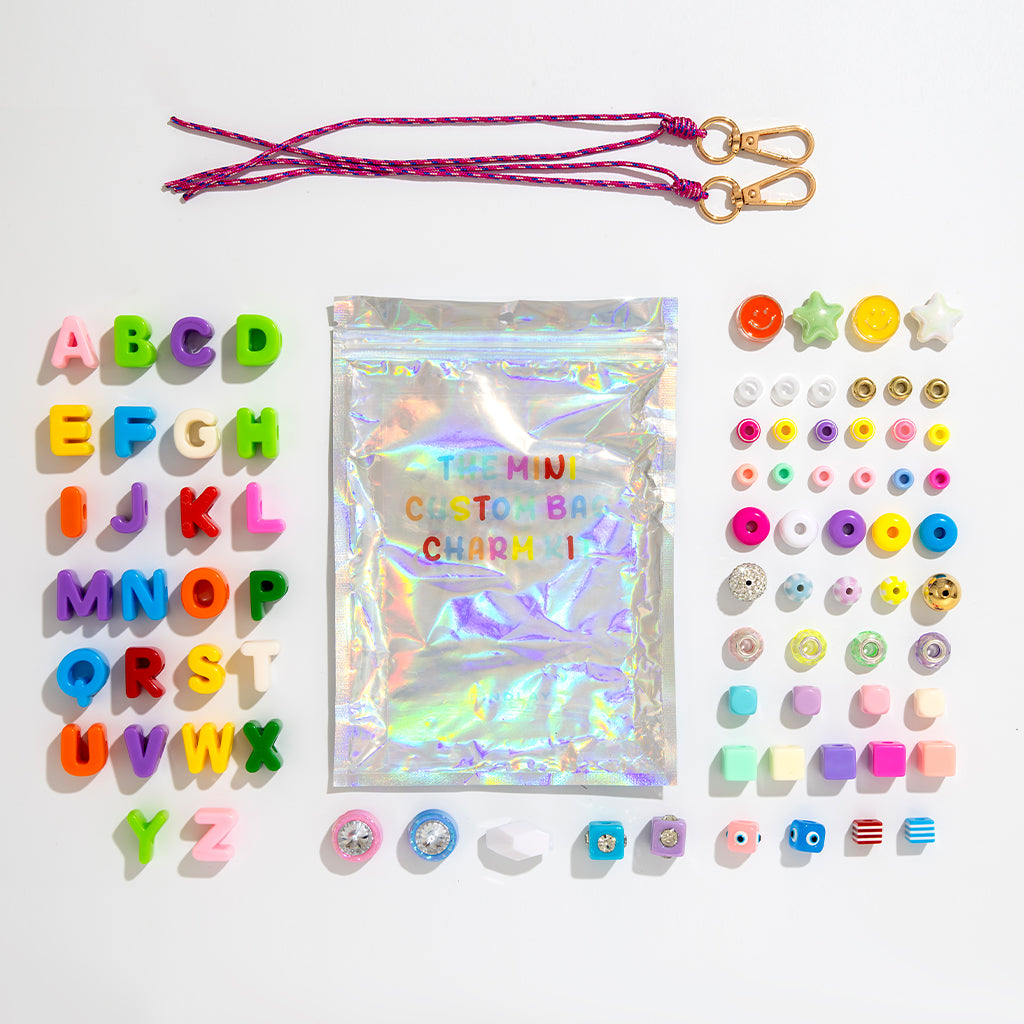 The Mini Bag Charm Kit - Pre Order