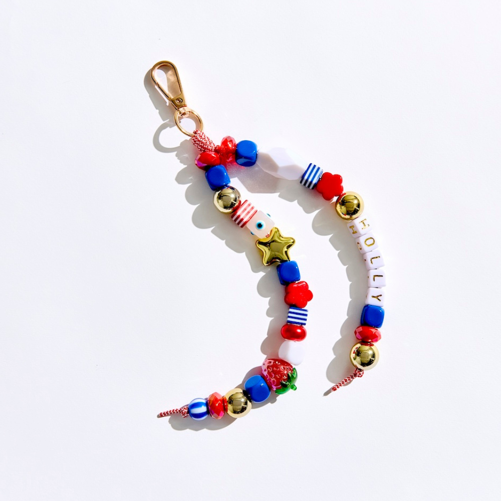 The Mini Bag Charm Kit - Nautical Nights