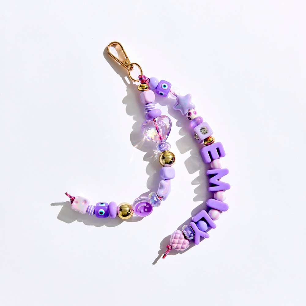 The Mini Bag Charm Kit - Lavender Dreams