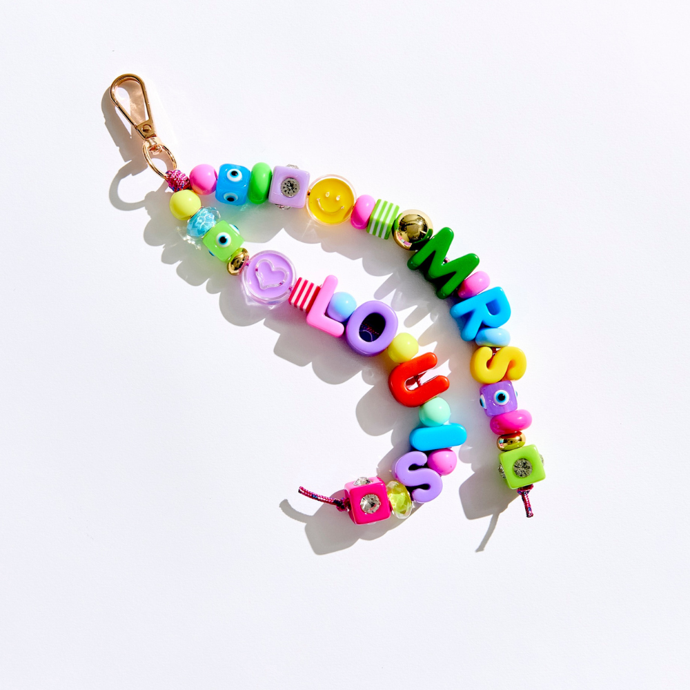 The Bag Charm Kit Rainbow