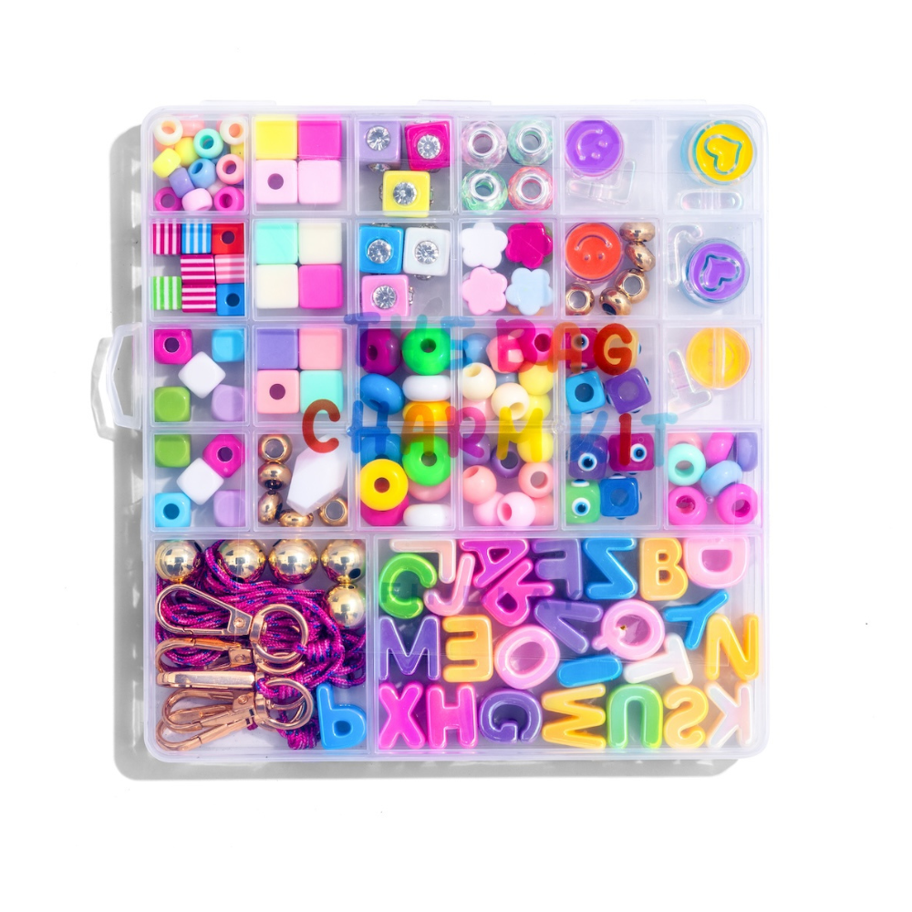 The Bag Charm Kit Shimmer Rainbow - Preorder