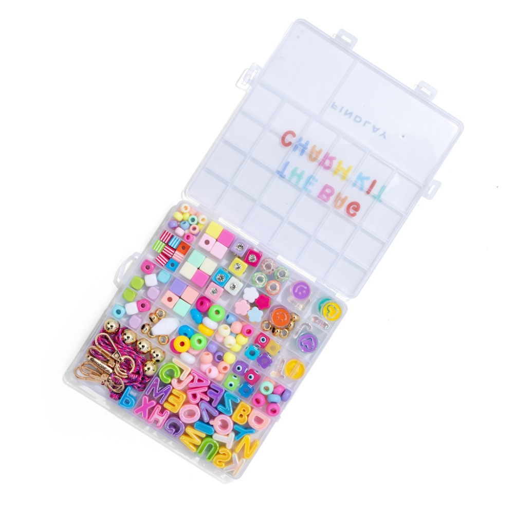 The Bag Charm Kit Shimmer Rainbow - Preorder