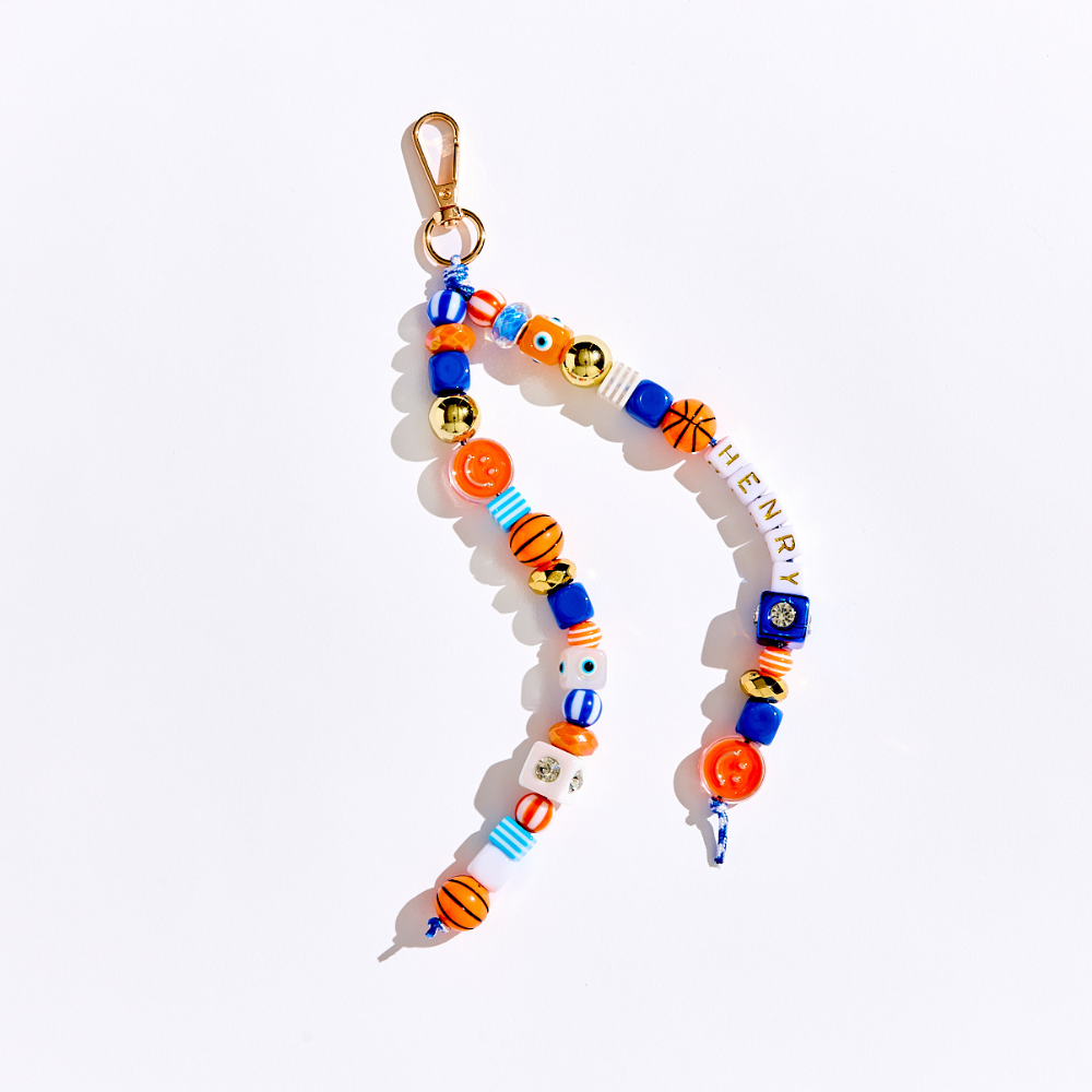 The Mini Bag Charm Kit - Shooting Hoops