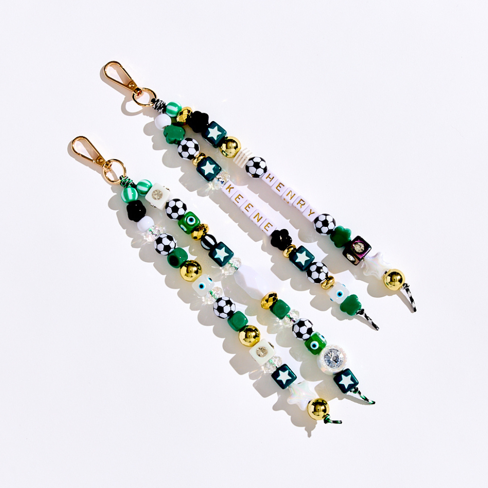 The Mini Bag Charm Kit - Soccer Star