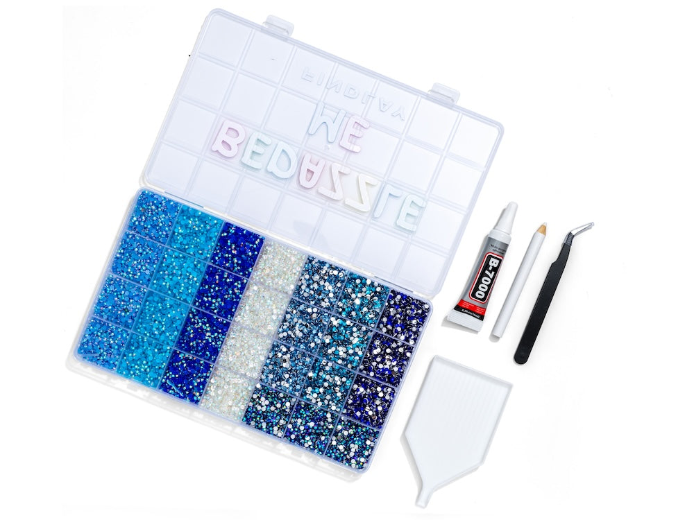The Bedazzle Kit - Blue