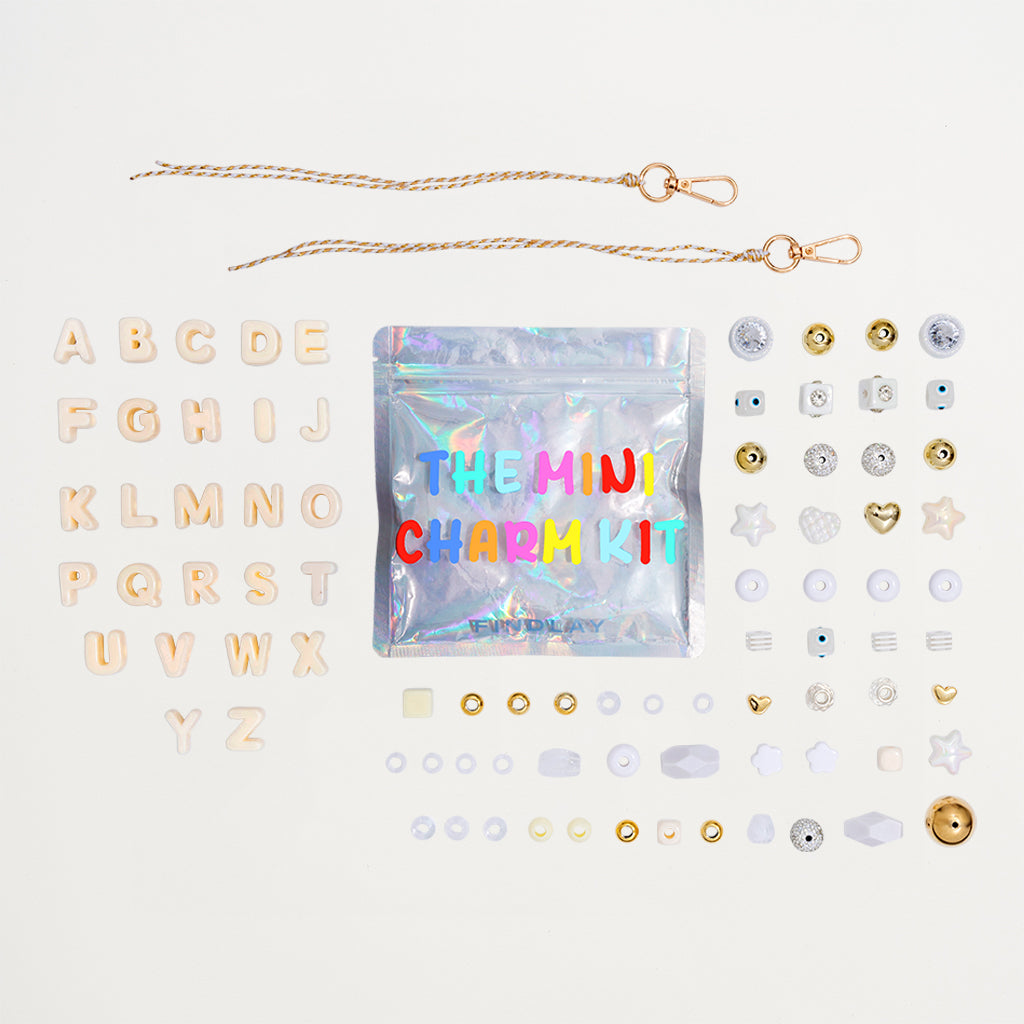 The Mini Bag Charm Kit - Arabian Nights