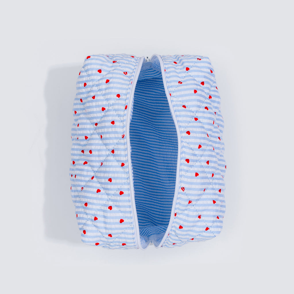 Hearts & Stripes Blue