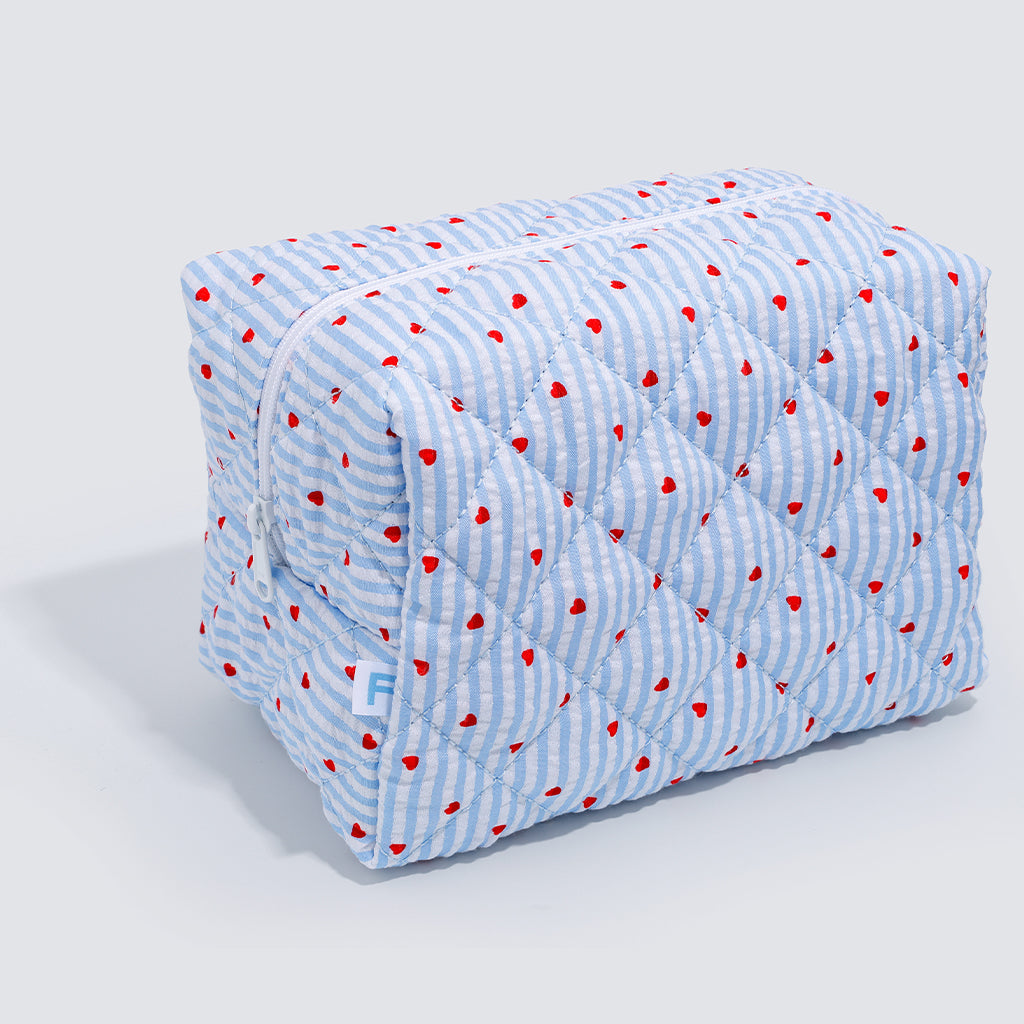 Hearts & Stripes Blue