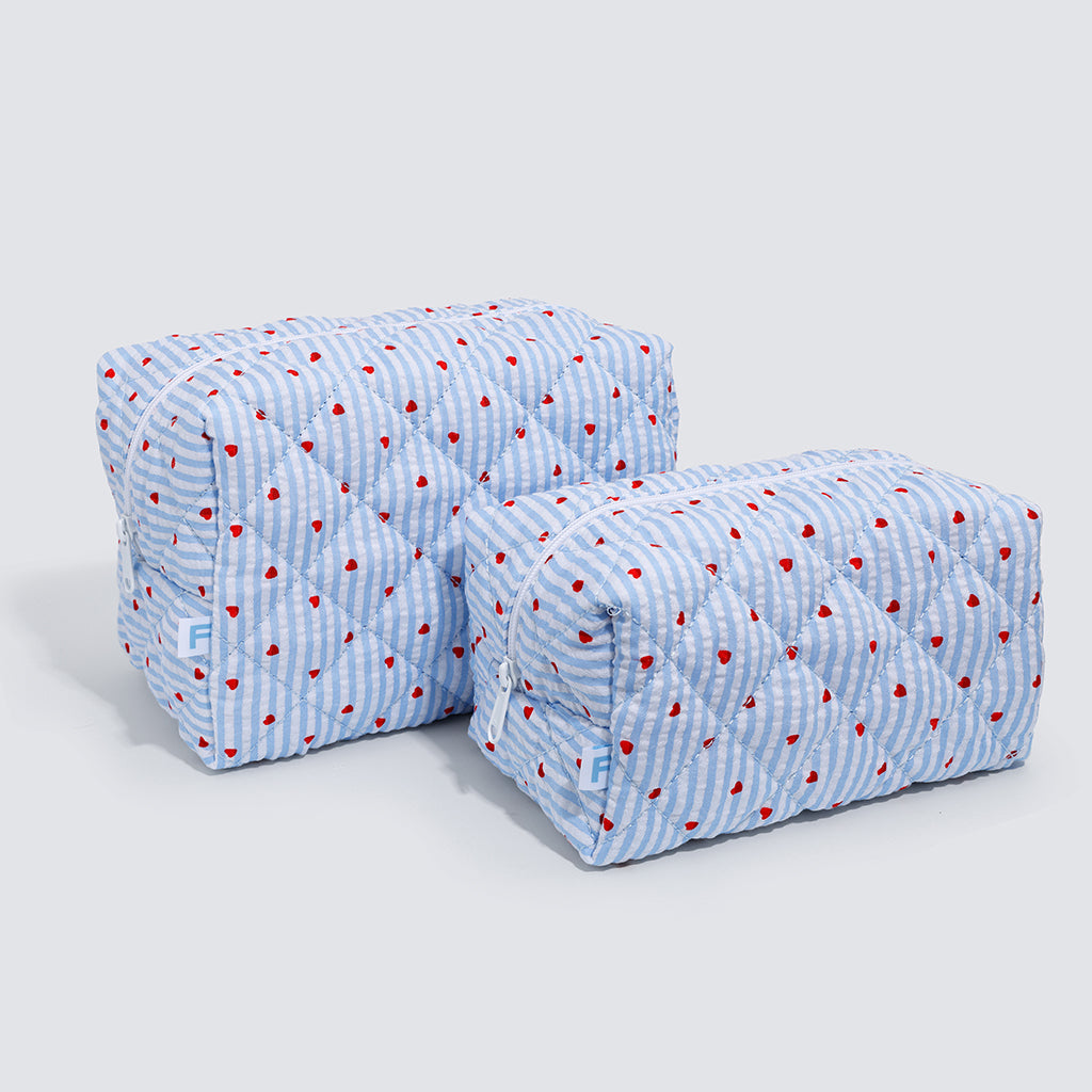 Hearts & Stripes Blue