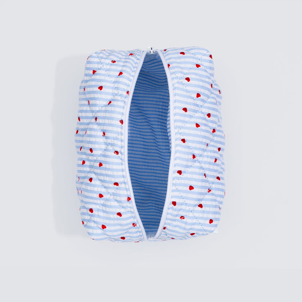 Hearts & Stripes Blue