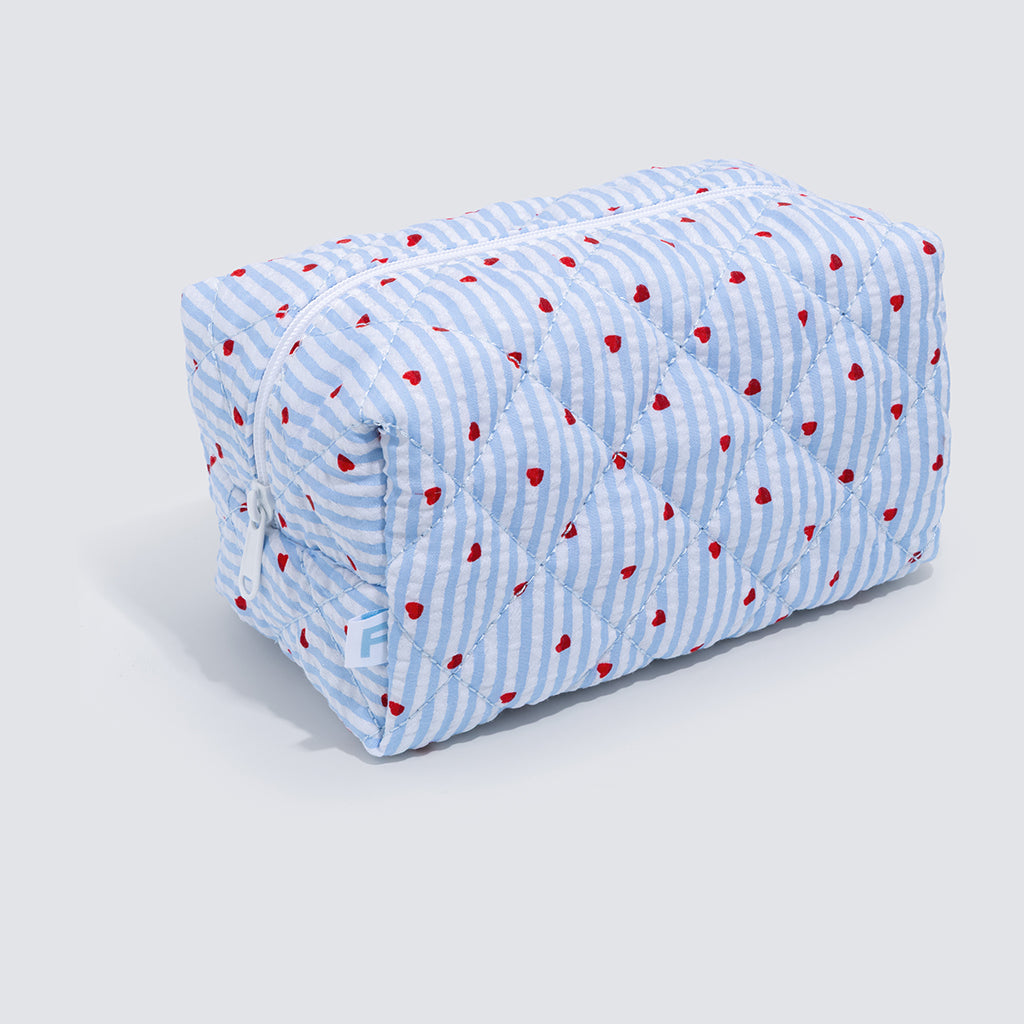 Hearts & Stripes Blue