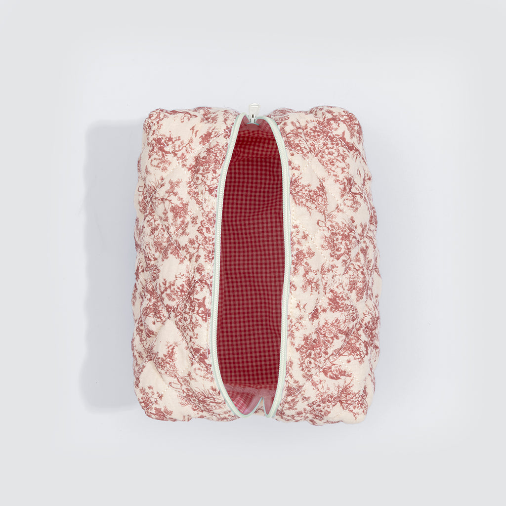 Burgundy Oriental Garden