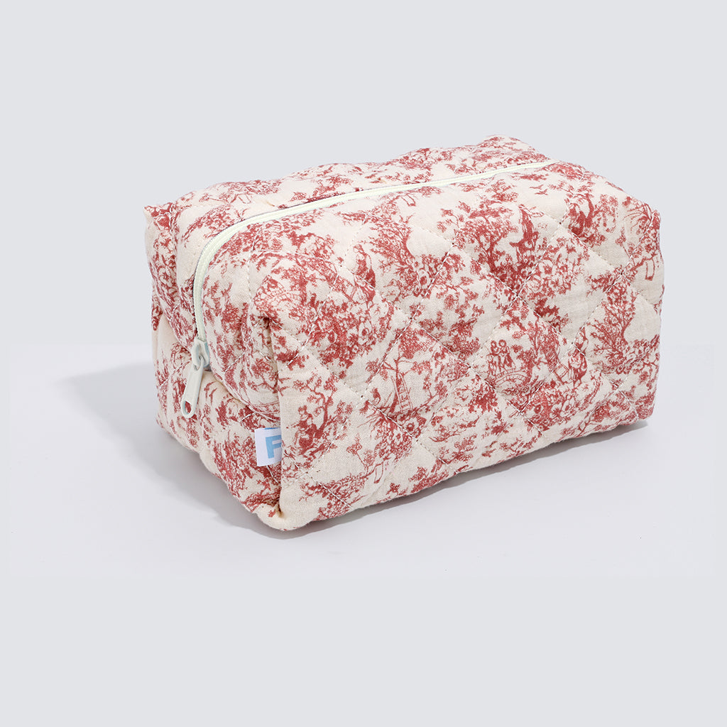 Burgundy Oriental Garden