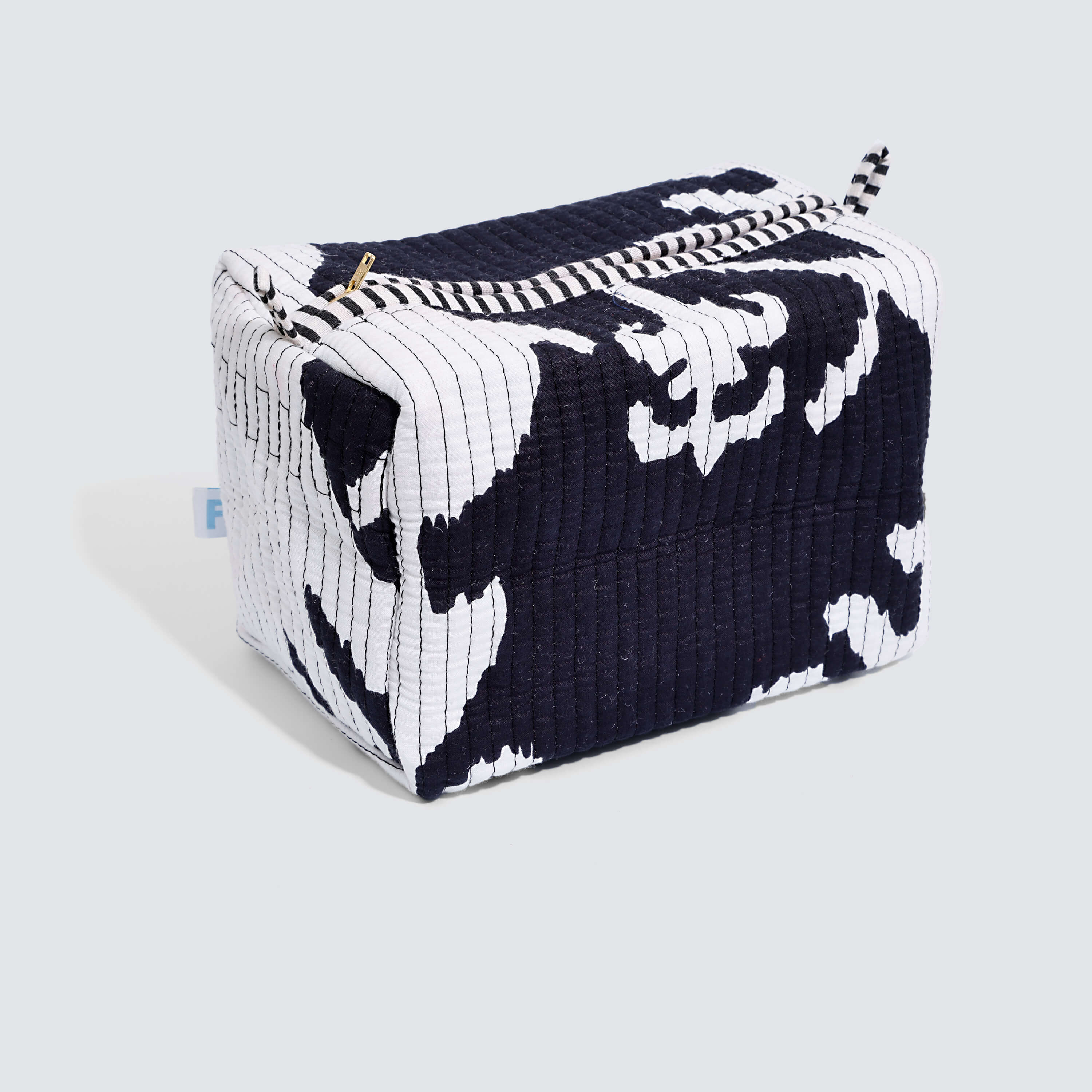 Indian Cotton Pouch- Dark Nights