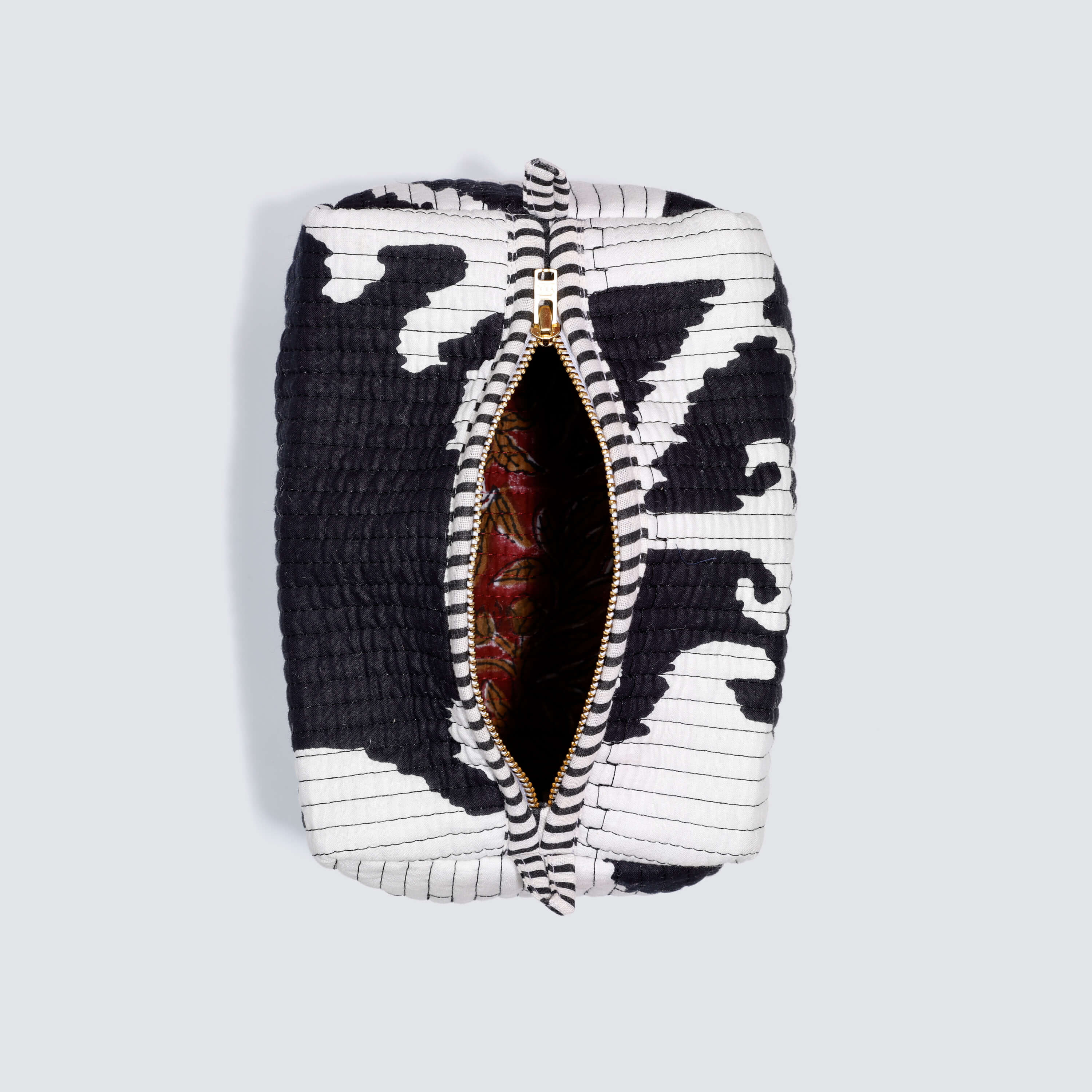 Indian Cotton Pouch- Dark Nights