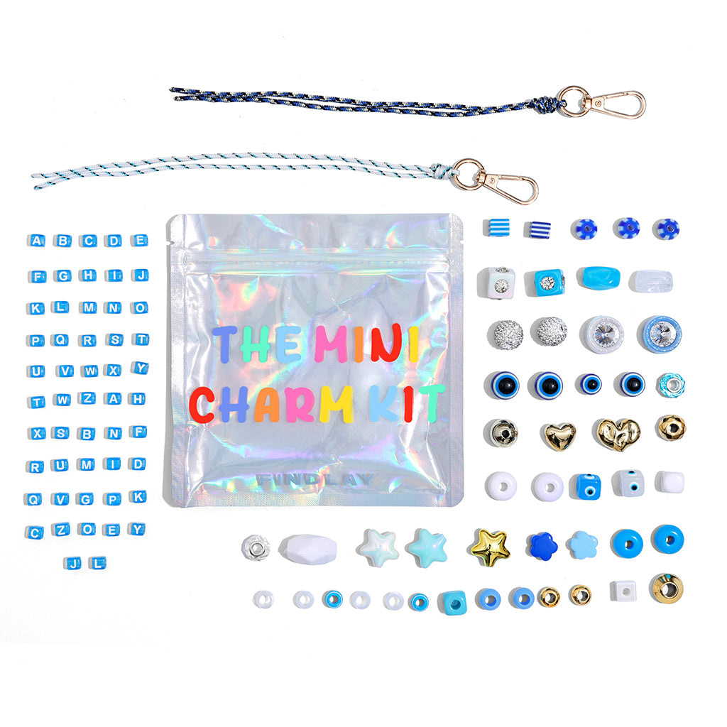 The Mini Bag Charm Kit - Evil Eye