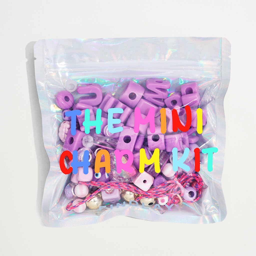 The Mini Bag Charm Kit - Lavender Dreams