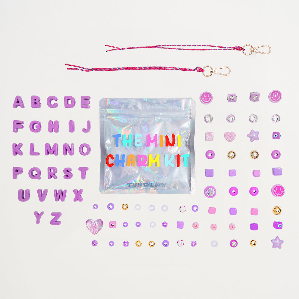 The Mini Bag Charm Kit - Lavender Dreams
