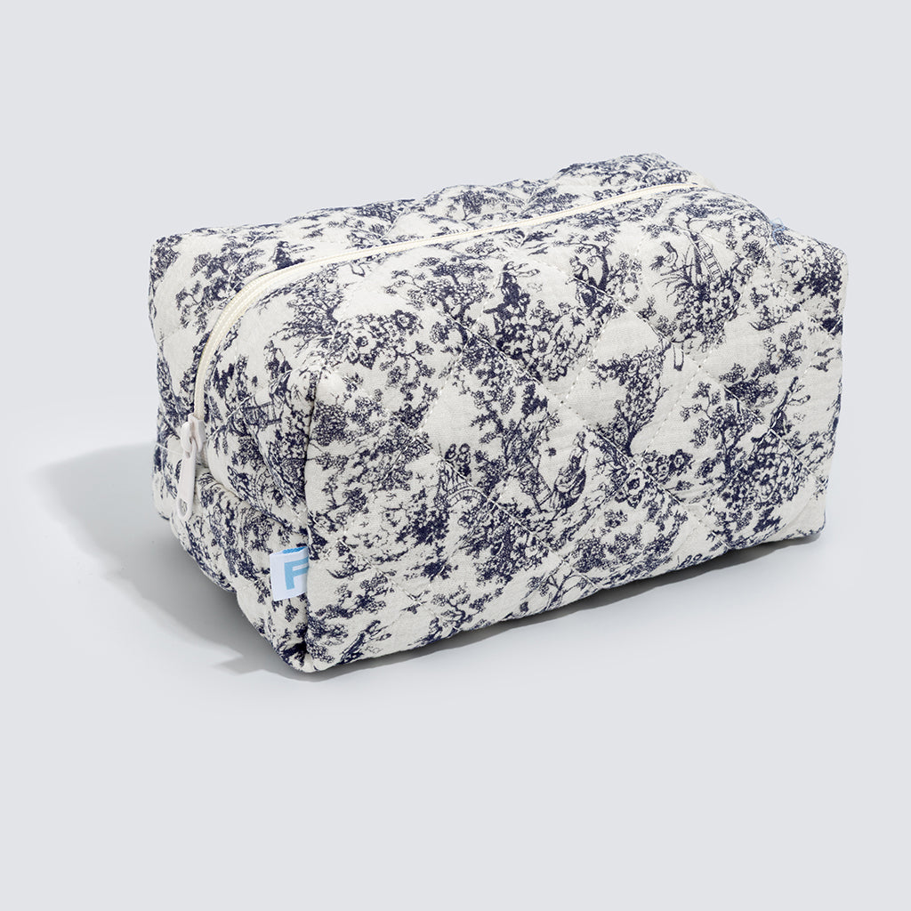 Navy Oriental Garden