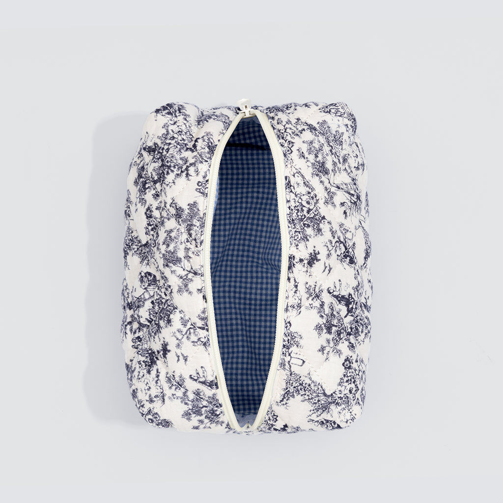 Navy Oriental Garden