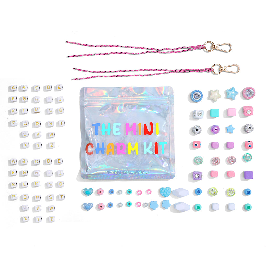The Mini Bag Charm Kit -Pastel Dreams