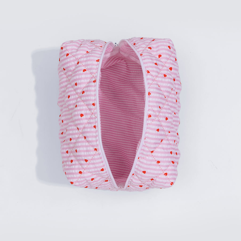 Hearts & Stripes Pink