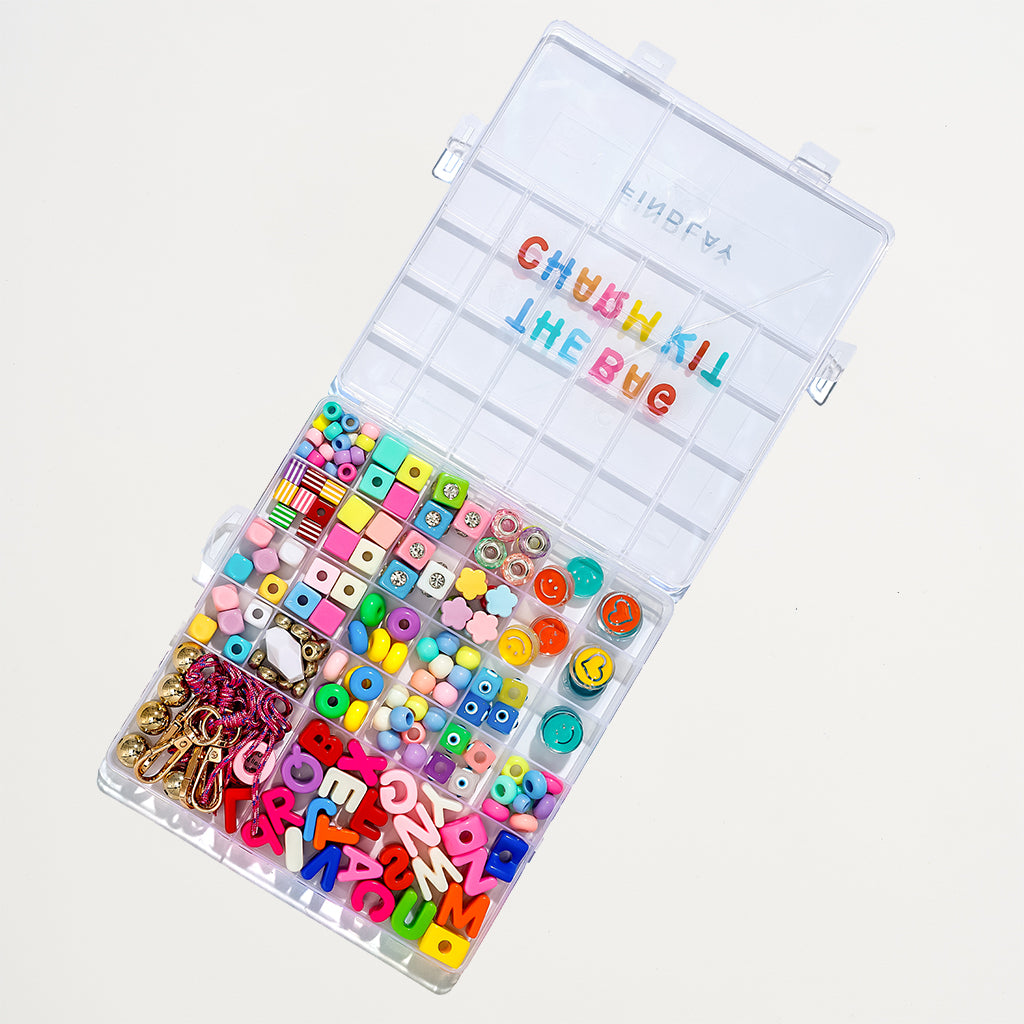 The Bag Charm Kit Rainbow - Pre Order