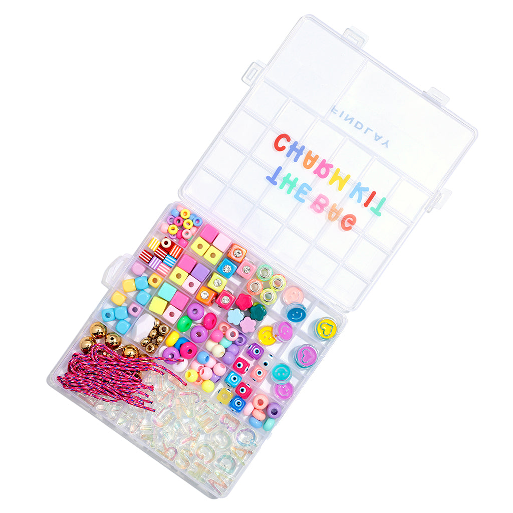The Bag Charm Kit Transparent