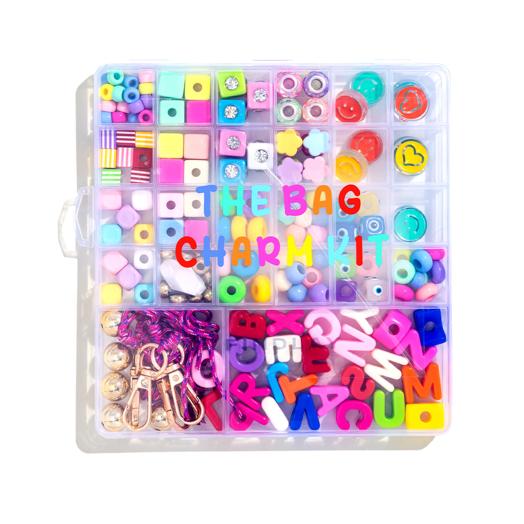 The Bag Charm Kit Rainbow