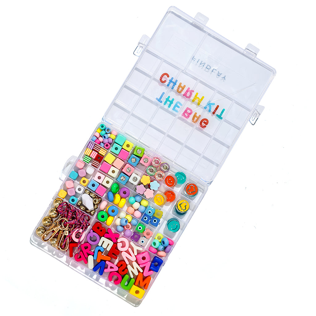 The Bag Charm Kit Rainbow