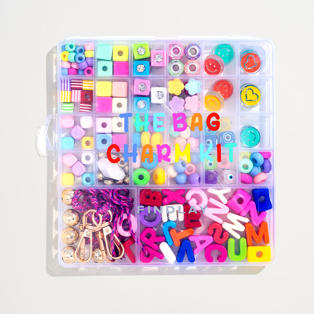 The Bag Charm Kit Rainbow - Pre Order
