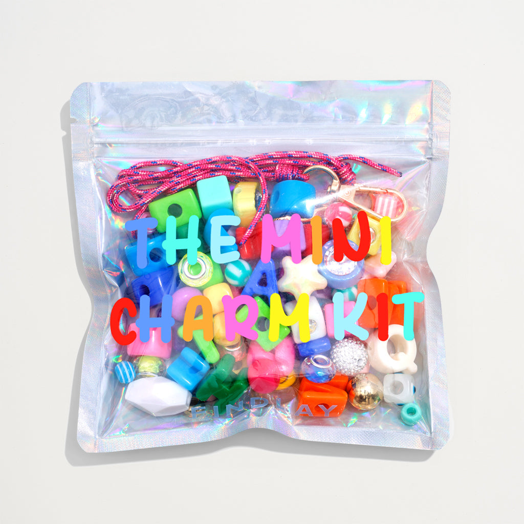 The Mini Bag Charm Kit - Rainbow