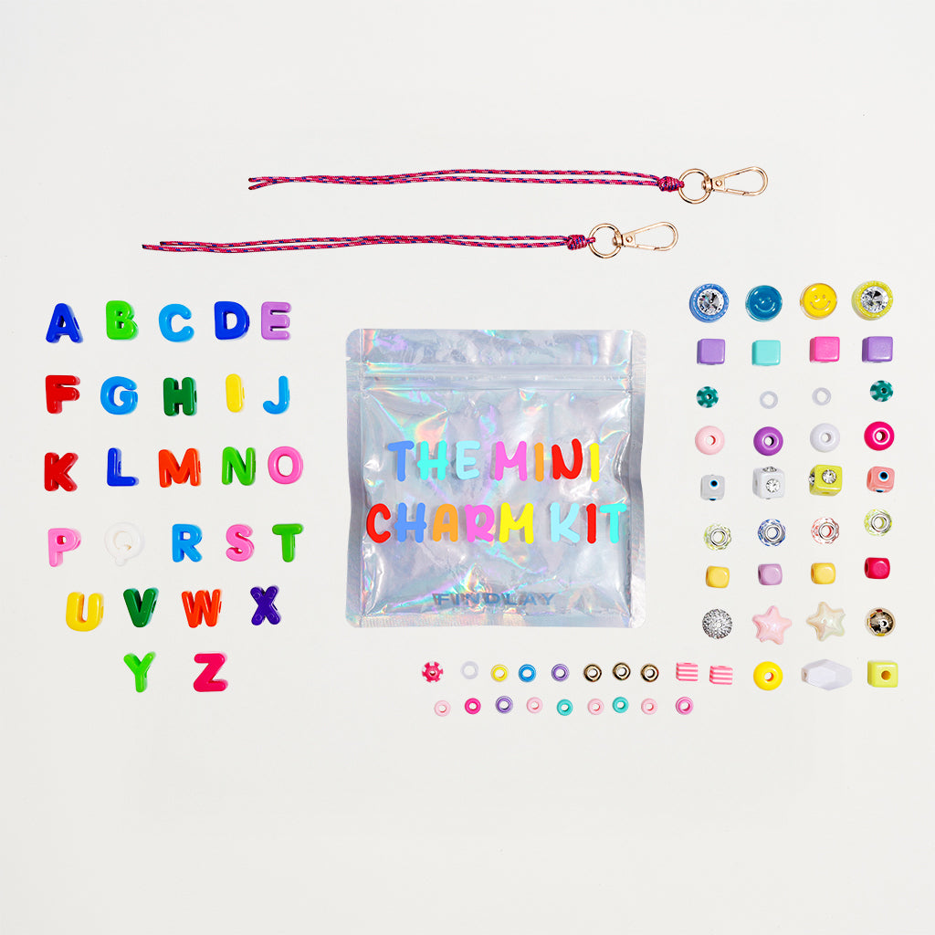 The Mini Bag Charm Kit - Rainbow